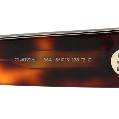 Celine Acetate Triomphe 06 Sunglasses CL40226U Gradient Havana 6 of 7