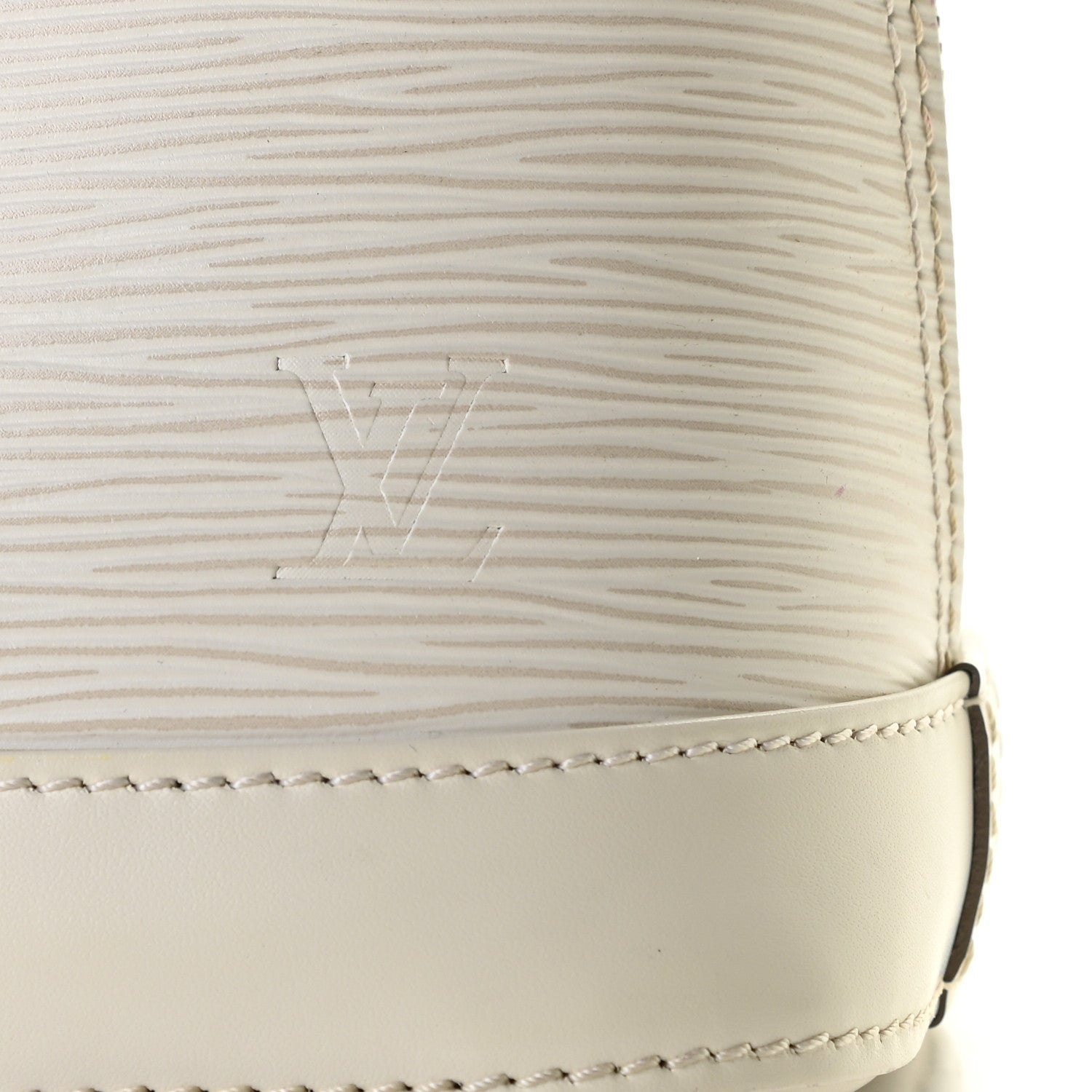 Louis Vuitton Epi Alma BB Ivory 5 of 10