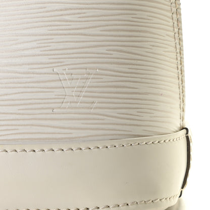 Louis Vuitton Epi Alma BB Ivory 5 of 10