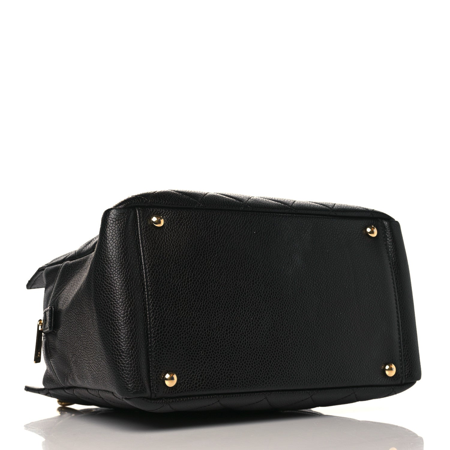 Chanel Caviar Quilted Petit Timeless Tote PTT Black 5 of 10
