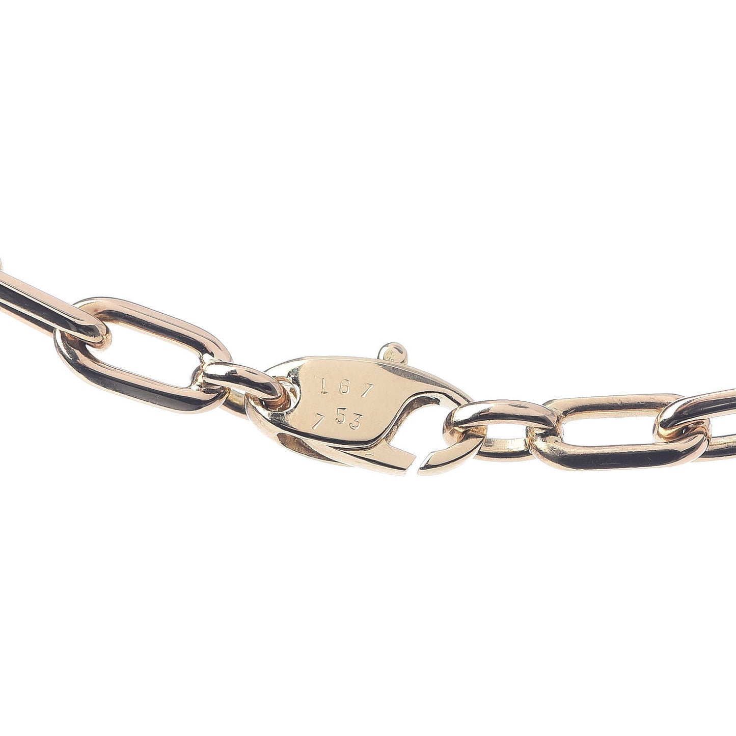 18K Yellow Gold 5mm Spartacus Chain Necklace
