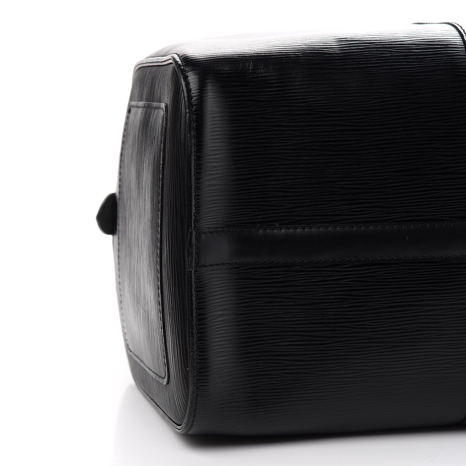 Louis Vuitton Epi Keepall 45 Black 8 of 9