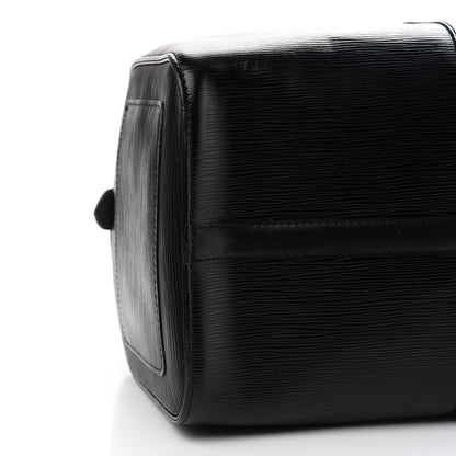 Louis Vuitton Epi Keepall 45 Black 8 of 9
