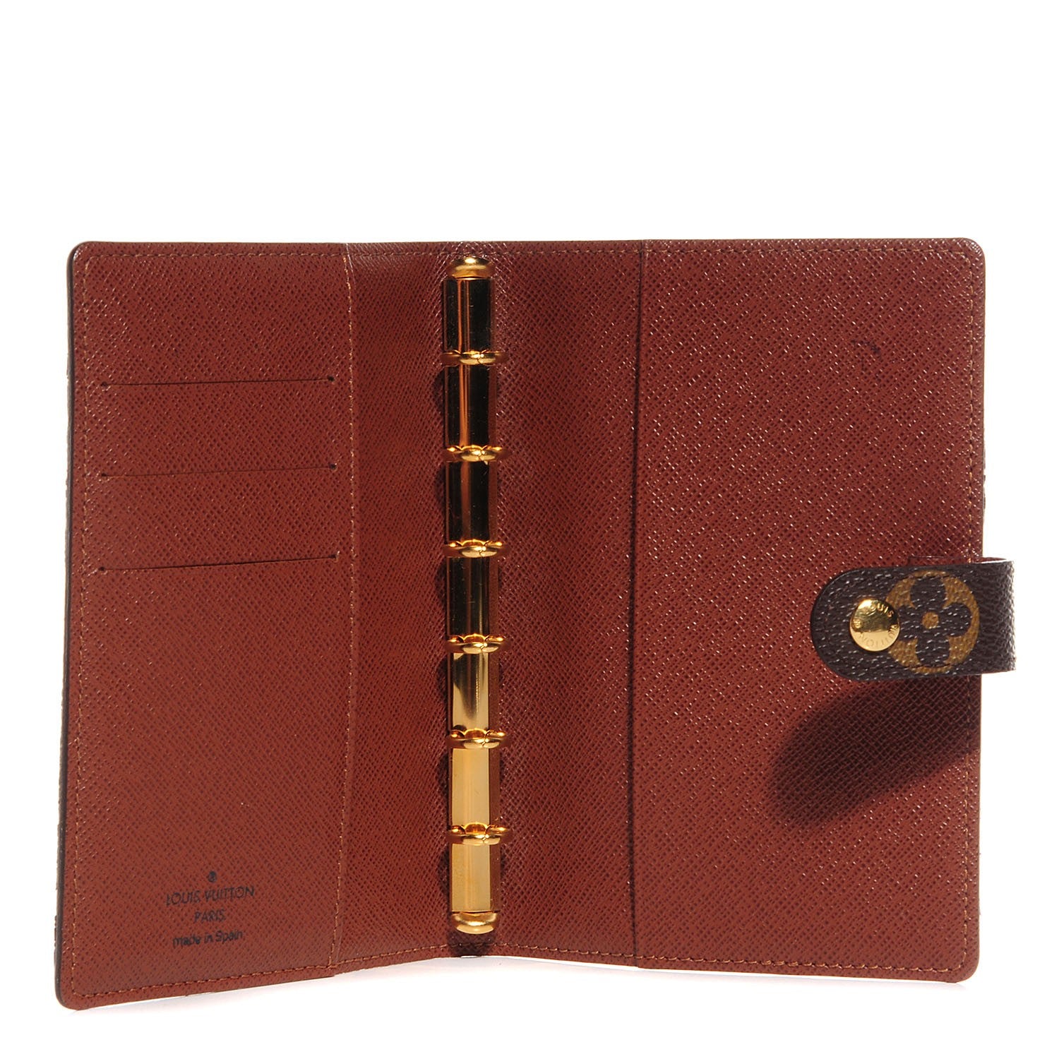 Louis Vuitton Monogram Small Ring Agenda Cover 5 of 7