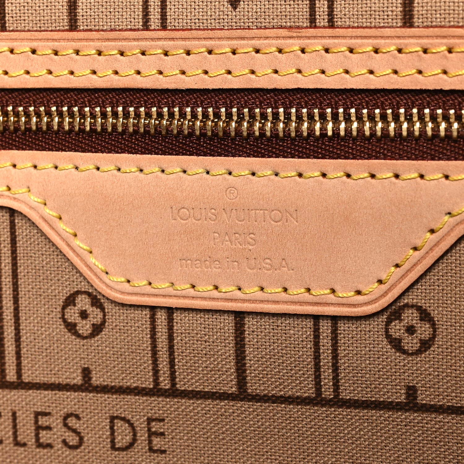 Louis Vuitton Monogram Neverfull GM 6 of 9