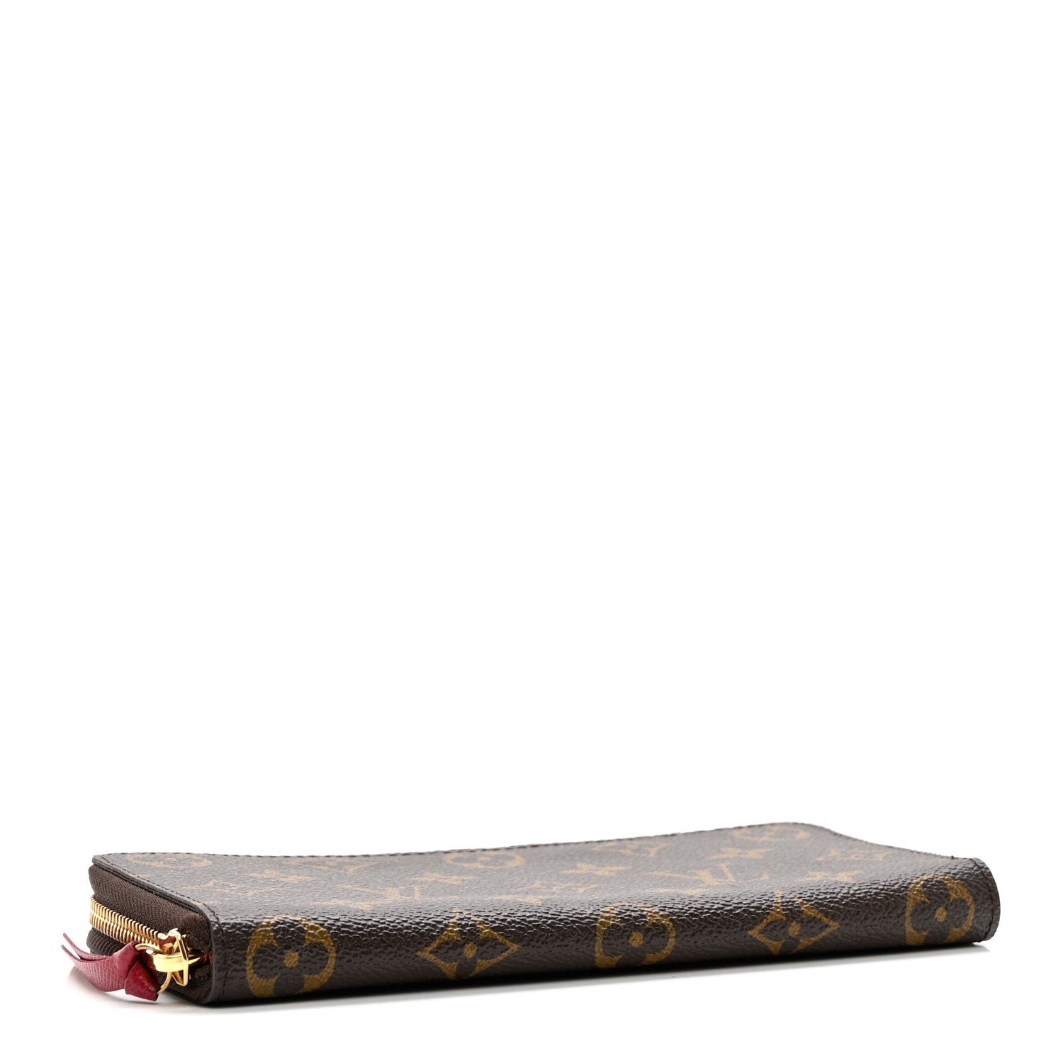 Louis Vuitton Monogram Clemence Wallet Fuchsia 4 of 6