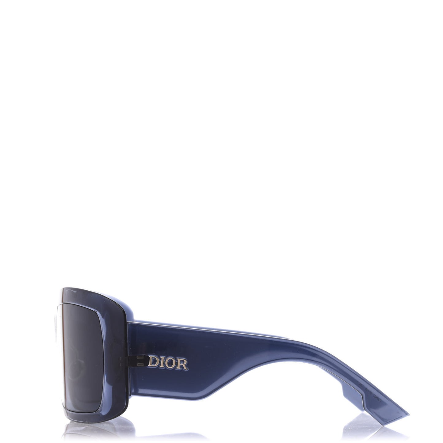 Acetate DiorSo Light 2 Shield Sunglasses Blue