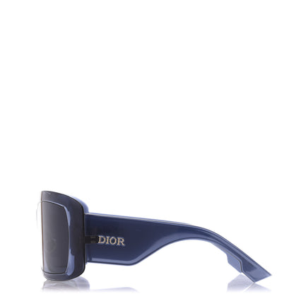 Christian Dior Acetate DiorSo Light 2 Shield Sunglasses Blue 3 of 9