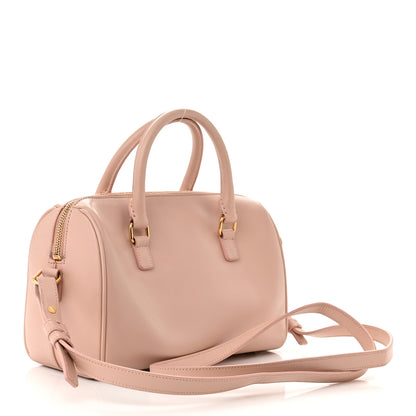 Saint Laurent Calfskin Classic Baby Duffle Peach 3 of 13