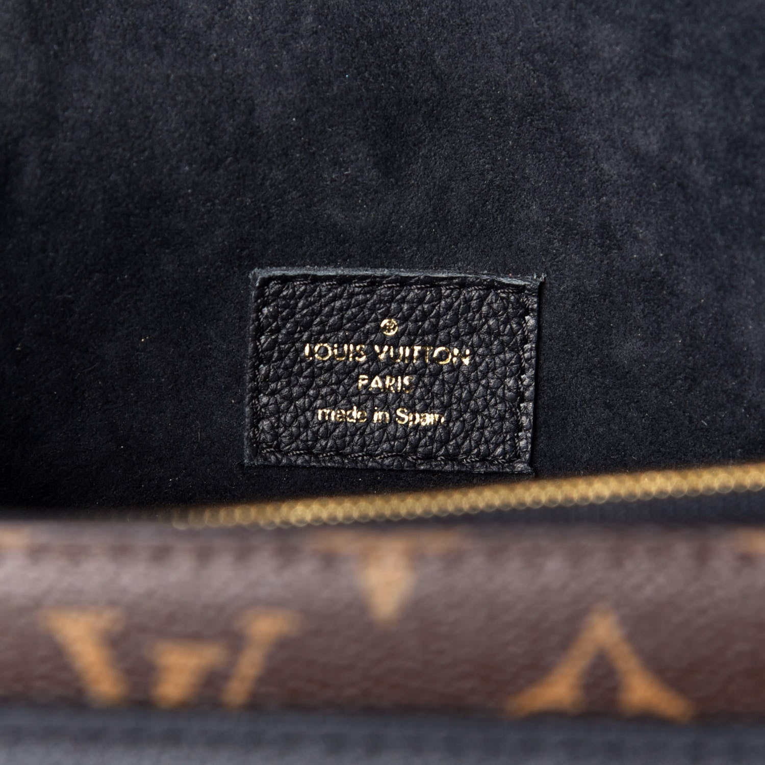 Louis Vuitton Monogram Victoire Black 6 of 9