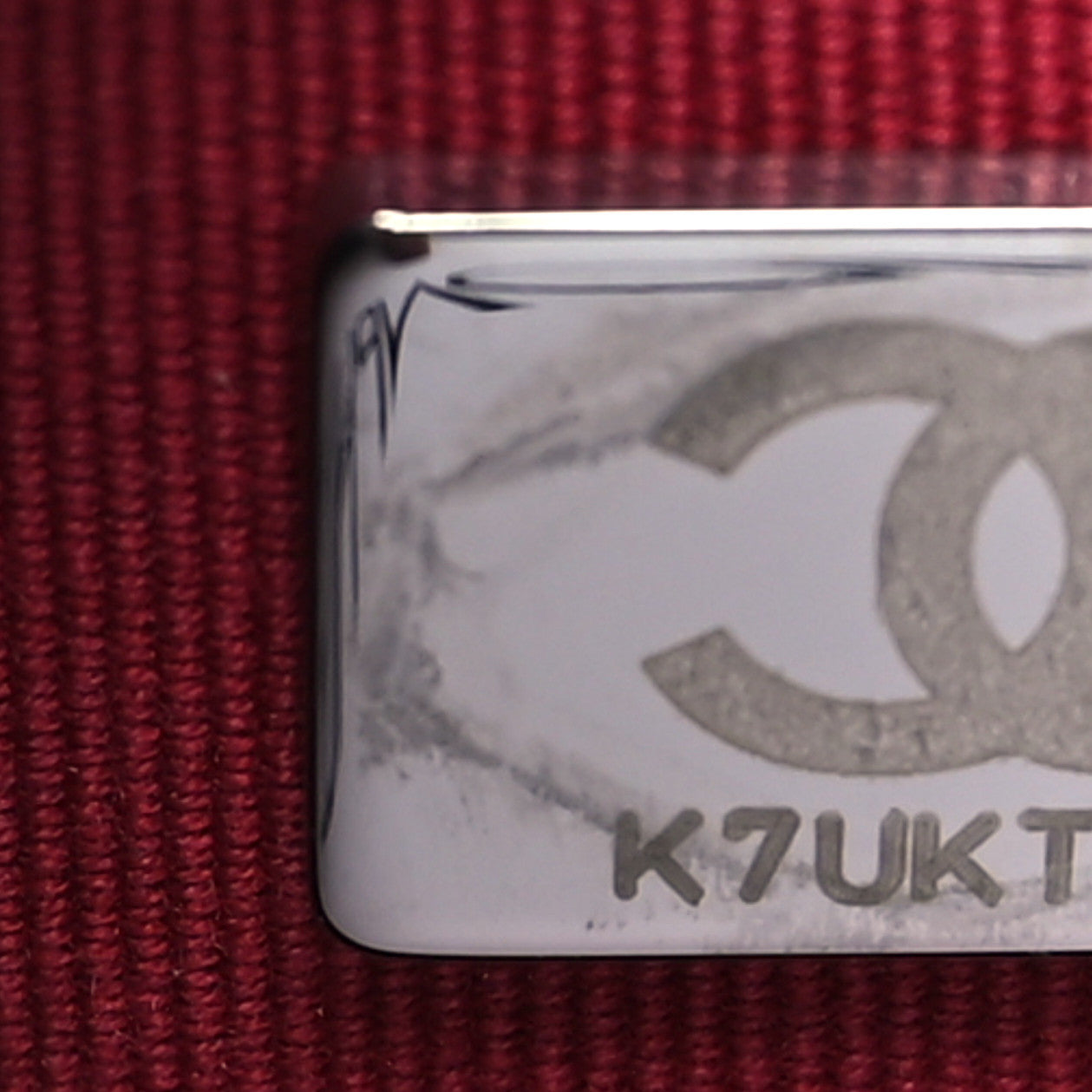 Aged Calfskin Quilted Small Gabrielle Backpack Black