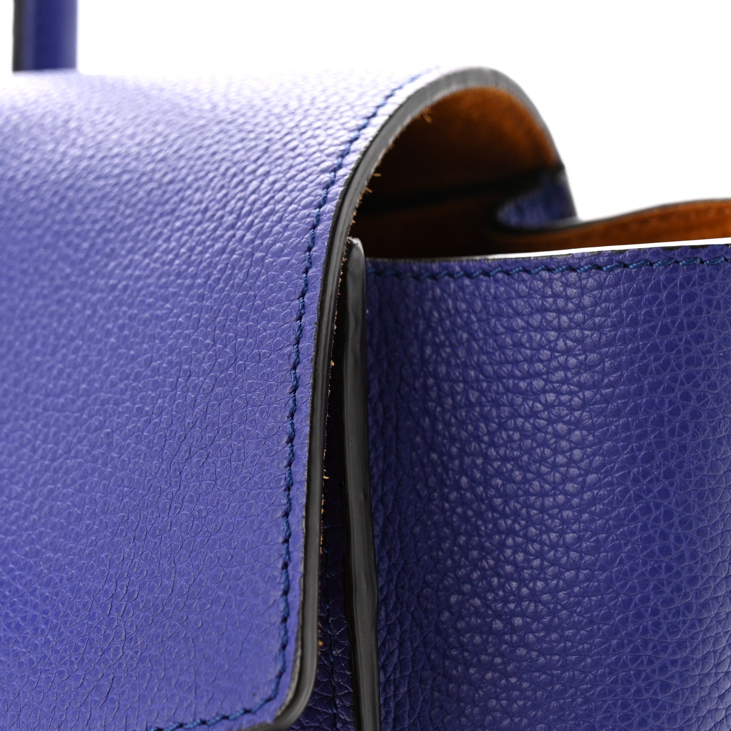 Mulberry Natural Grain Calfskin New Bayswater Indigo 10 of 10