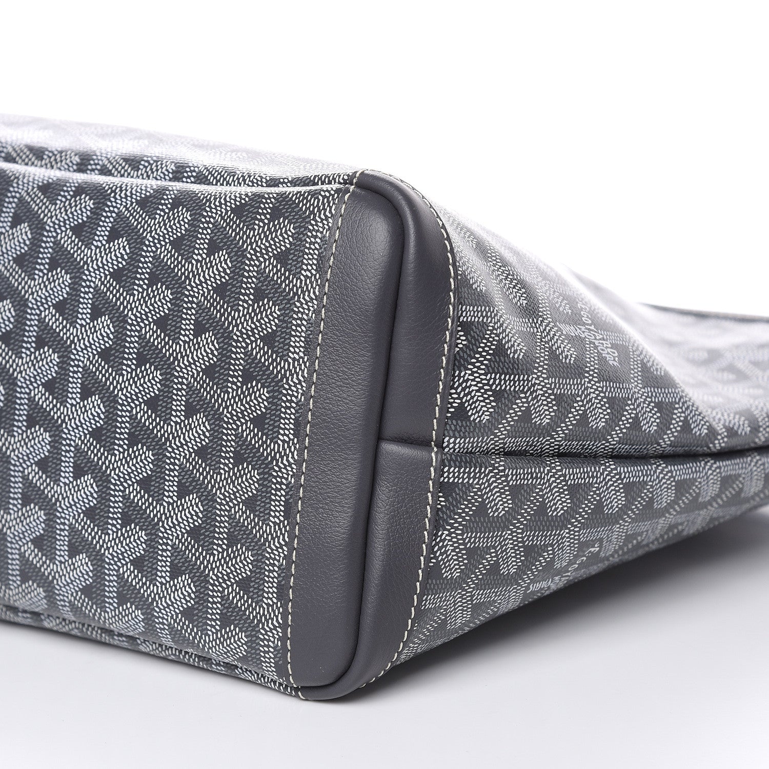 Goyard Goyardine Artois PM Grey 8 of 10