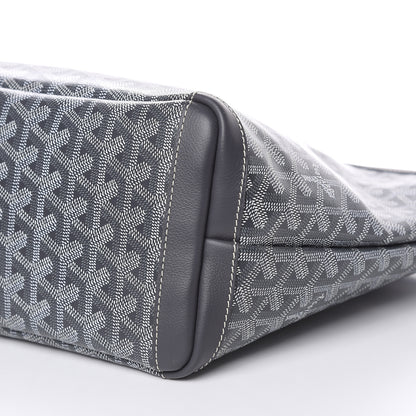 Goyard Goyardine Artois PM Grey 8 of 10
