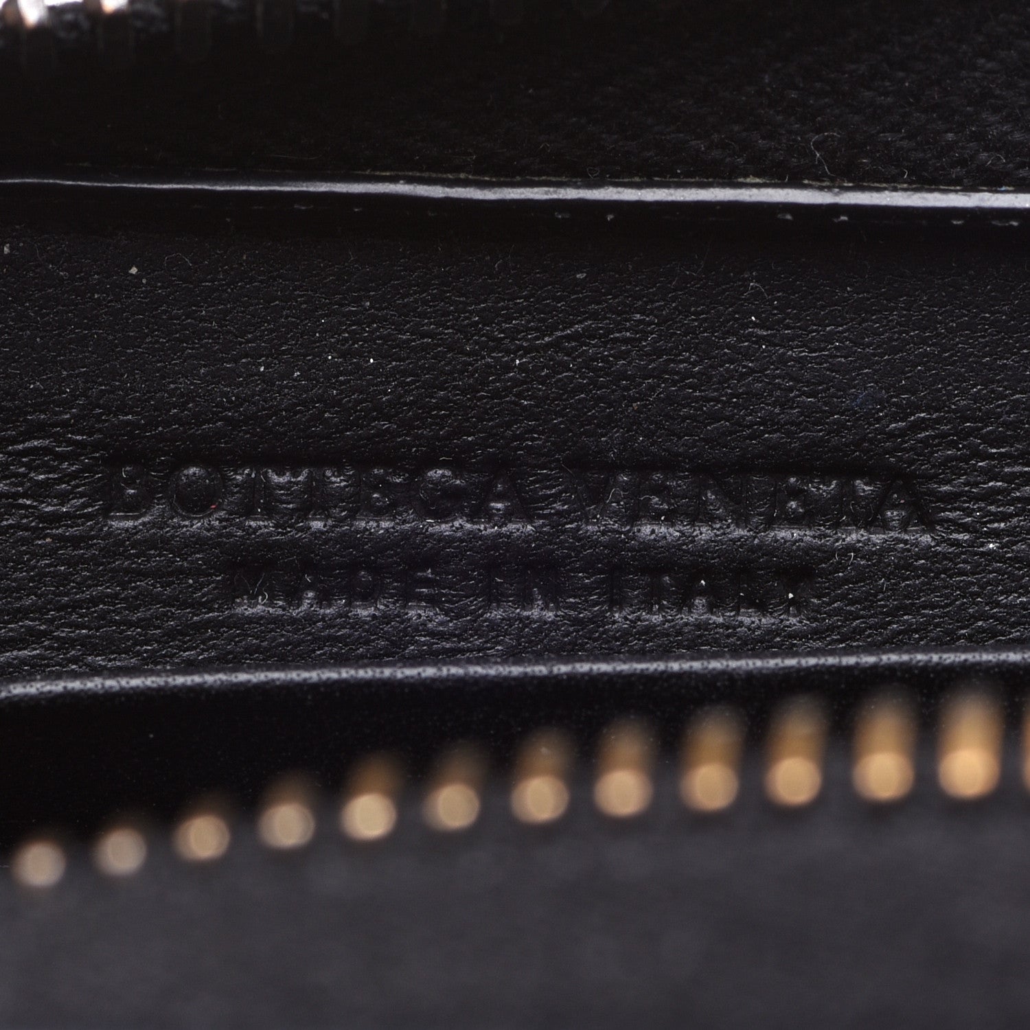 Bottega Veneta Nappa Intrecciato Zip Around Coin Purse Black 6 of 12