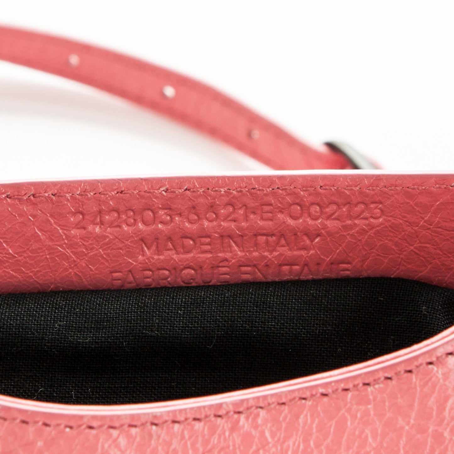 Agneau Classic Hardware Hip Rose Jaipur