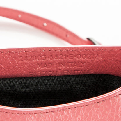 Balenciaga Agneau Classic Hardware Hip Rose Jaipur 7 of 7