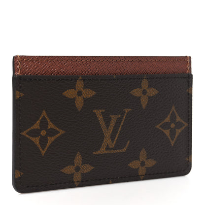 Louis Vuitton Monogram Card Holder Armagnac 3 of 8