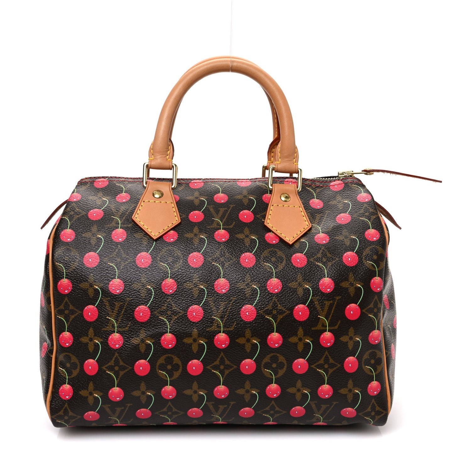 Monogram Cerises Speedy 25