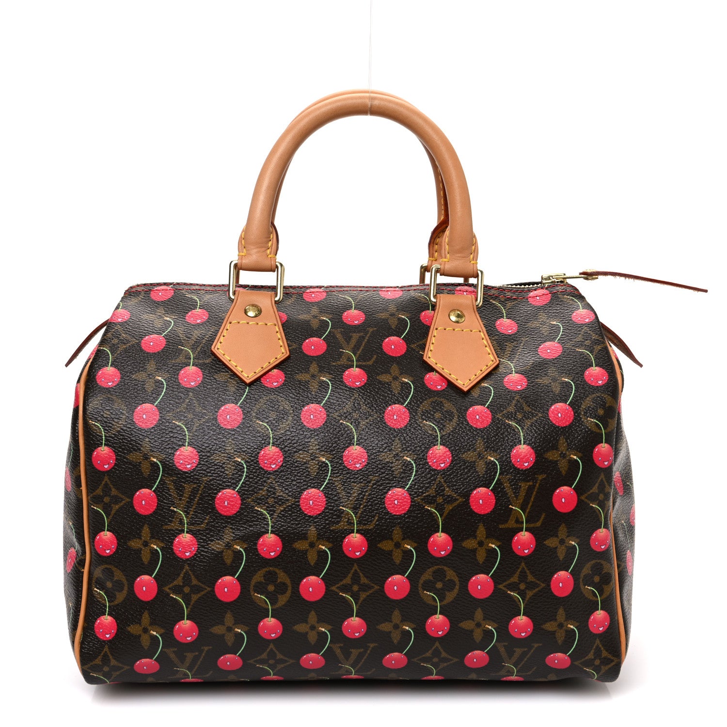 Louis Vuitton Monogram Cerises Speedy 25 1 of 12