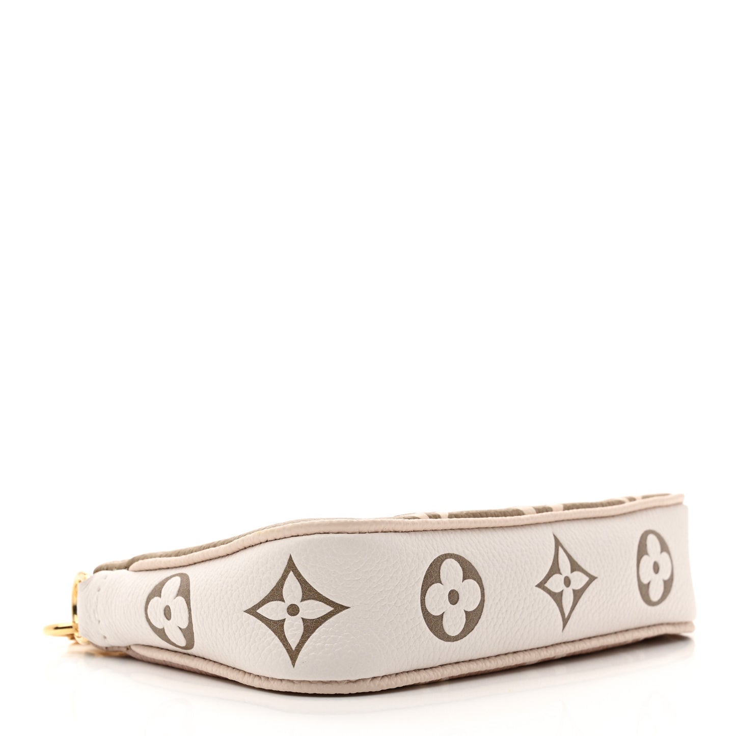 Empreinte Spring in the City Mini Pochette Accessories Kaki Beige Cream