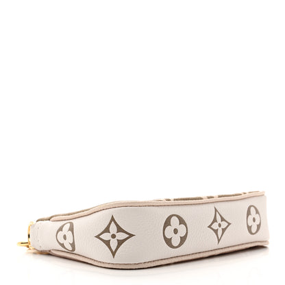 Louis Vuitton Empreinte Spring in the City Mini Pochette Accessories Kaki Beige Cream 3 of 7