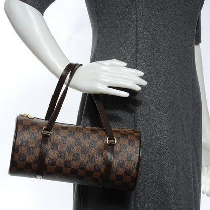 Louis Vuitton Damier Ebene Papillon 26 2 of 7