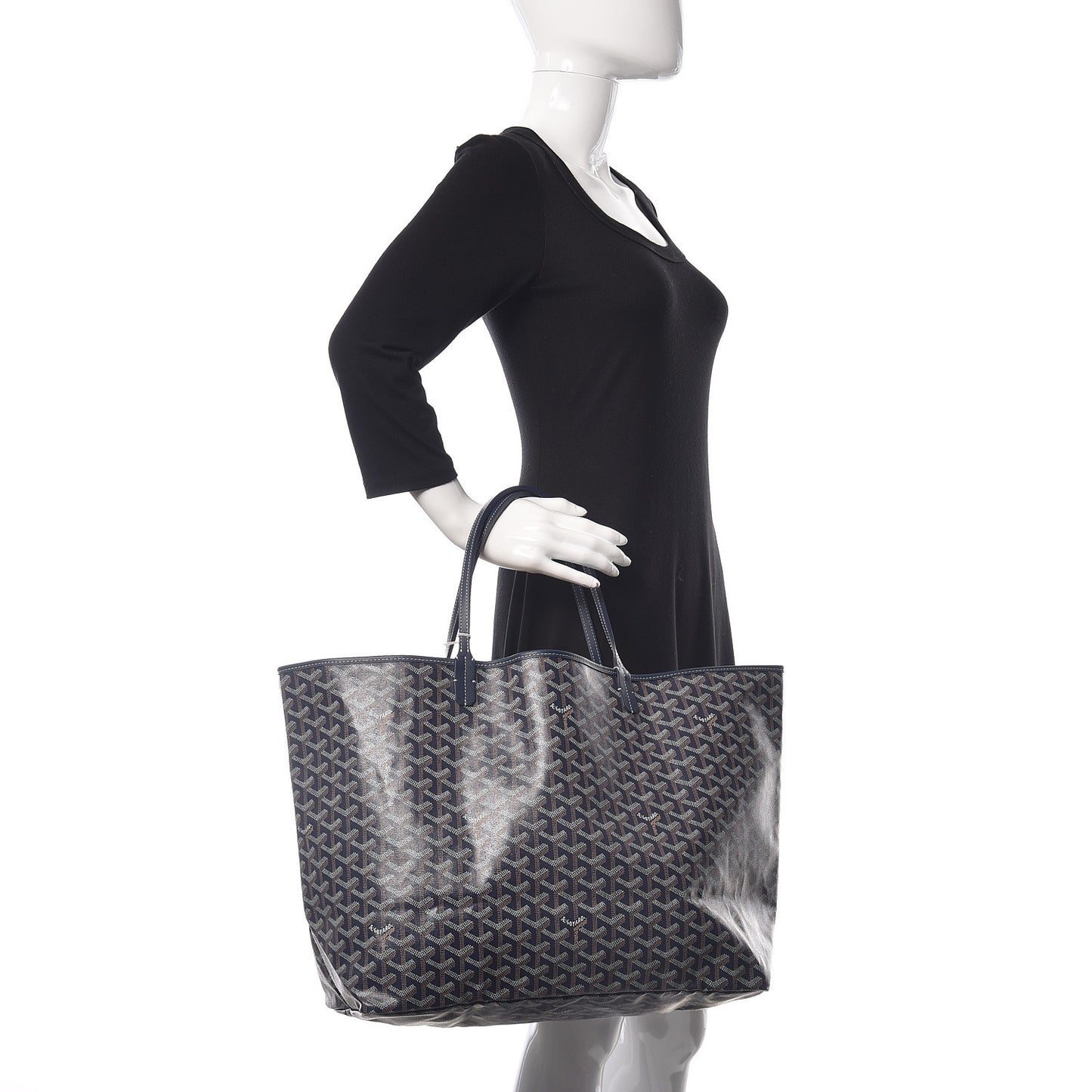 Goyardine Saint Louis GM Navy