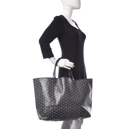 Goyard Goyardine Saint Louis GM Navy 2 of 8