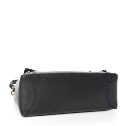 Chloe Calfskin Medium Faye Day Shoulder Bag Black 4 of 12