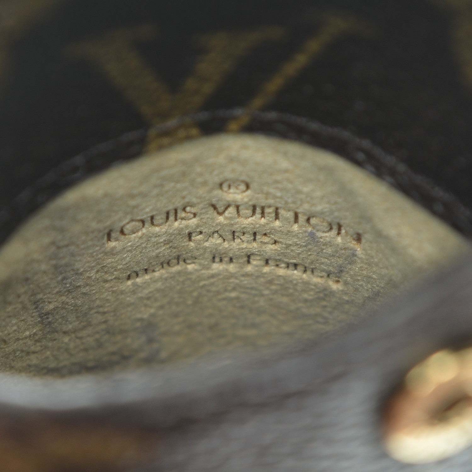 Louis Vuitton Monogram Etui a Lunettes PM Eyeglass Case 5 of 5