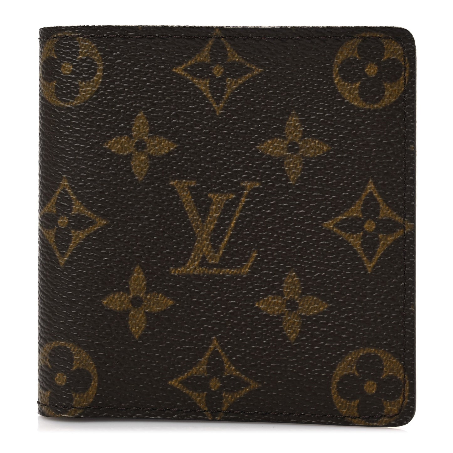 Monogram Mens Billfold Wallet 6 Credit Card Slots