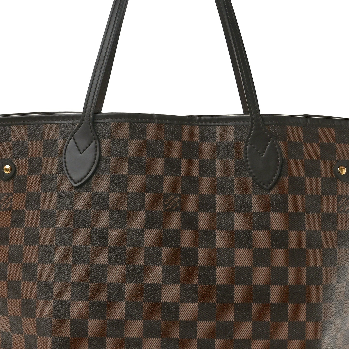Damier Ebene Neo Neverfull MM Rose Ballerine
