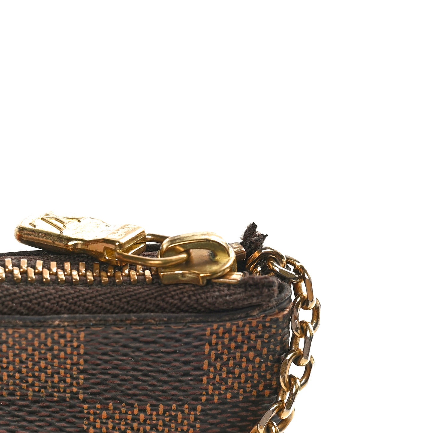 Damier Ebene Key Pouch