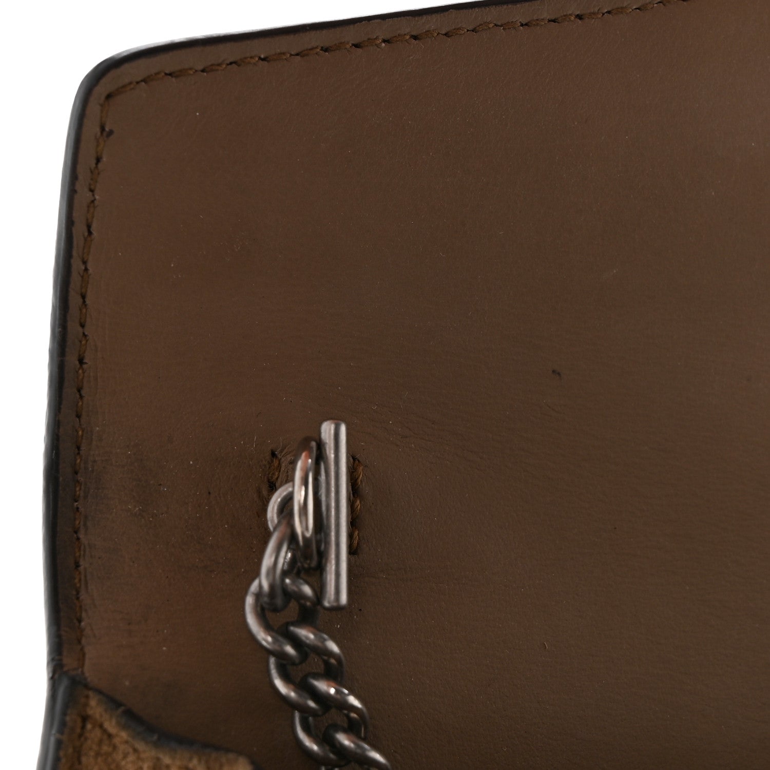 Gucci GG Supreme Monogram Super Mini Dionysus Shoulder Bag Taupe 10 of 13