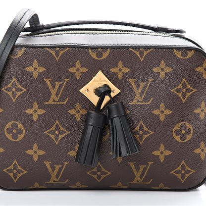 Louis Vuitton Monogram Saintonge Black 7 of 10