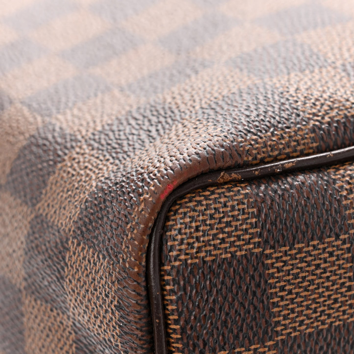 Damier Ebene Speedy Bandouliere 25