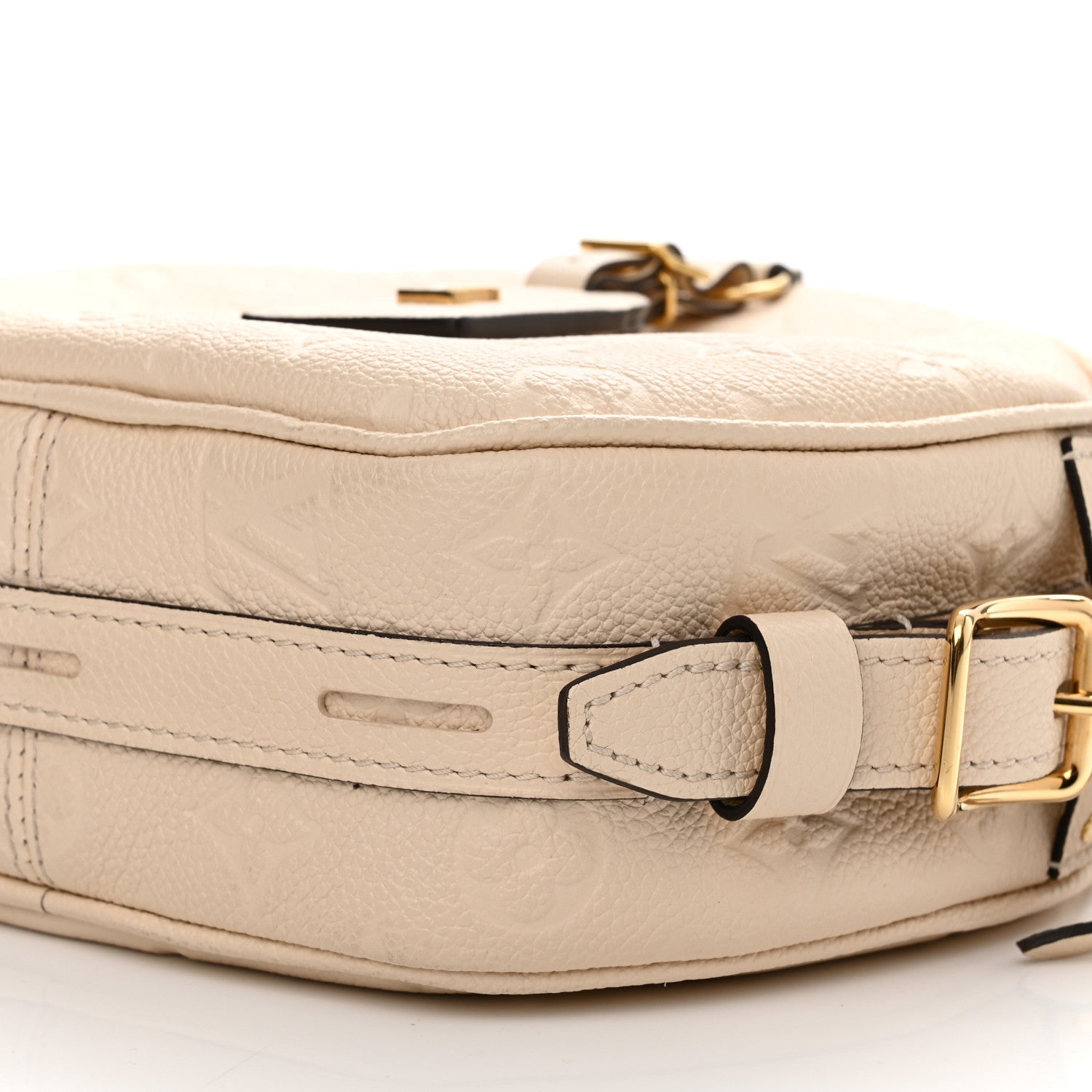 Louis Vuitton Empreinte Boite Chapeau Souple MM Creme 9 of 10