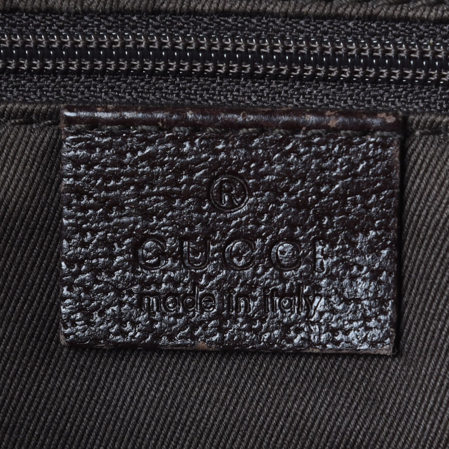 Monogram Shoulder Bag Brown