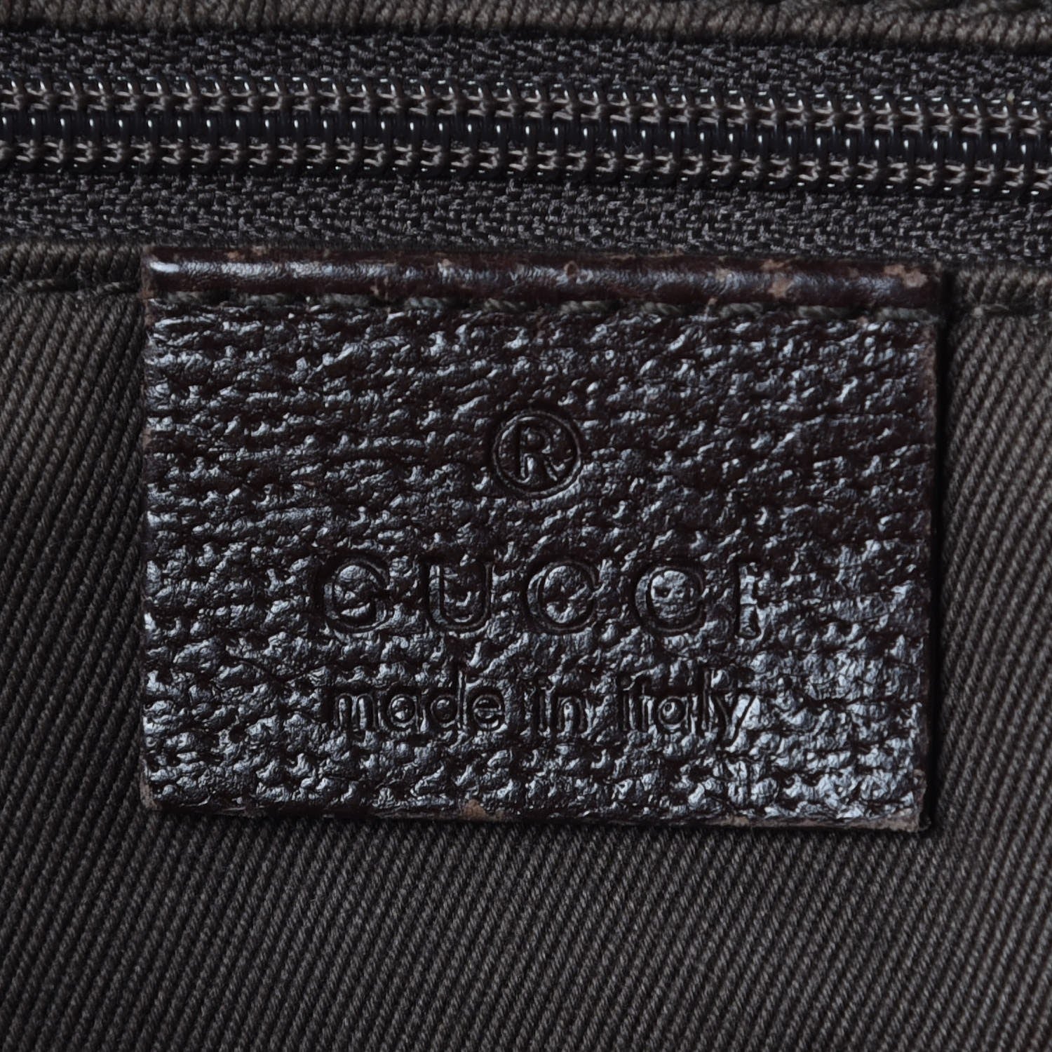 Gucci Monogram Shoulder Bag Brown 6 of 18