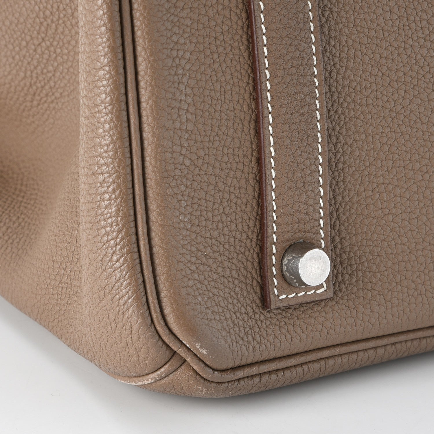 Hermes Togo Birkin 35 Etoupe 9 of 12