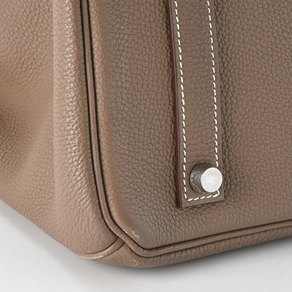 Hermes Togo Birkin 35 Etoupe 9 of 12