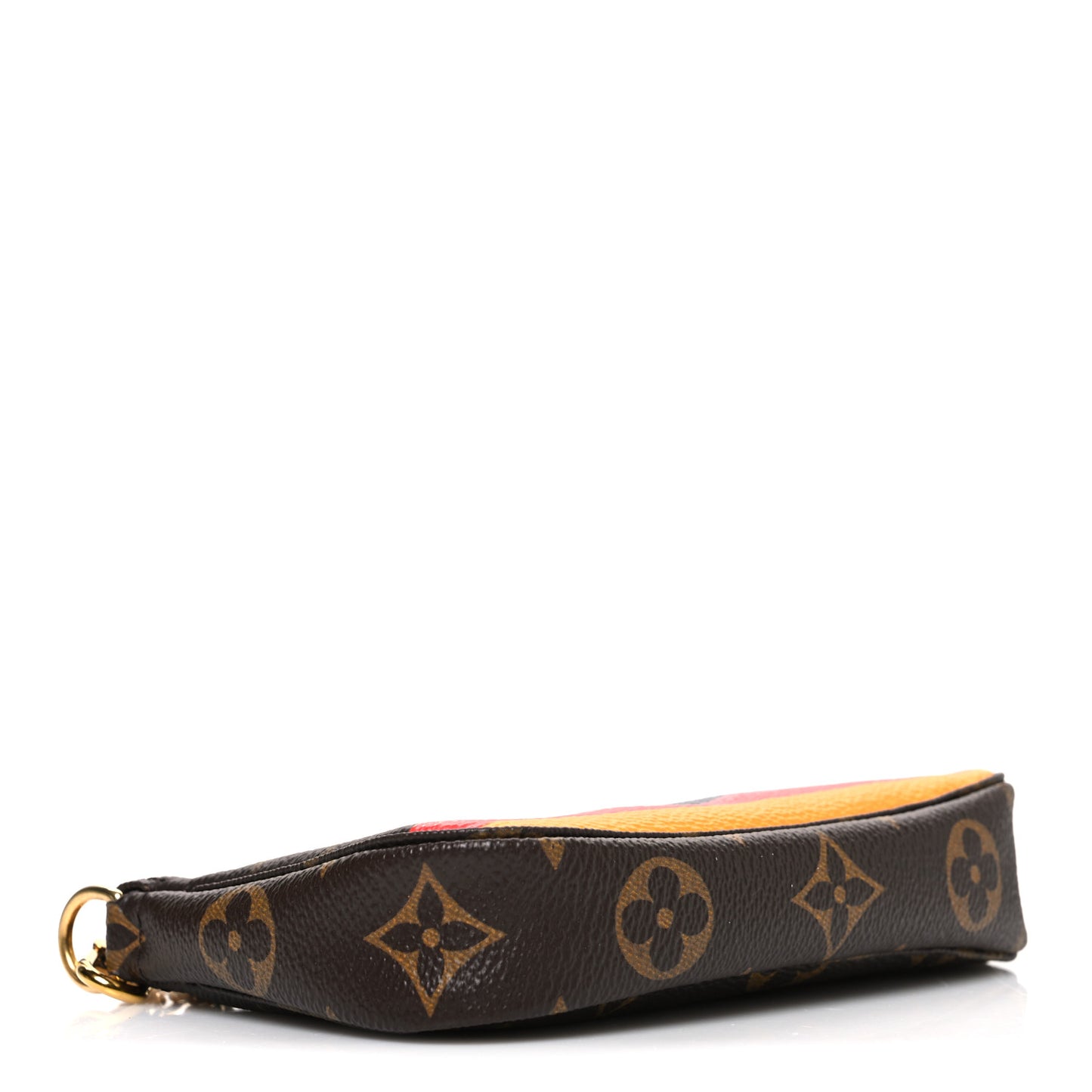Monogram 2015 Christmas Animation Mini Pochette Accessories