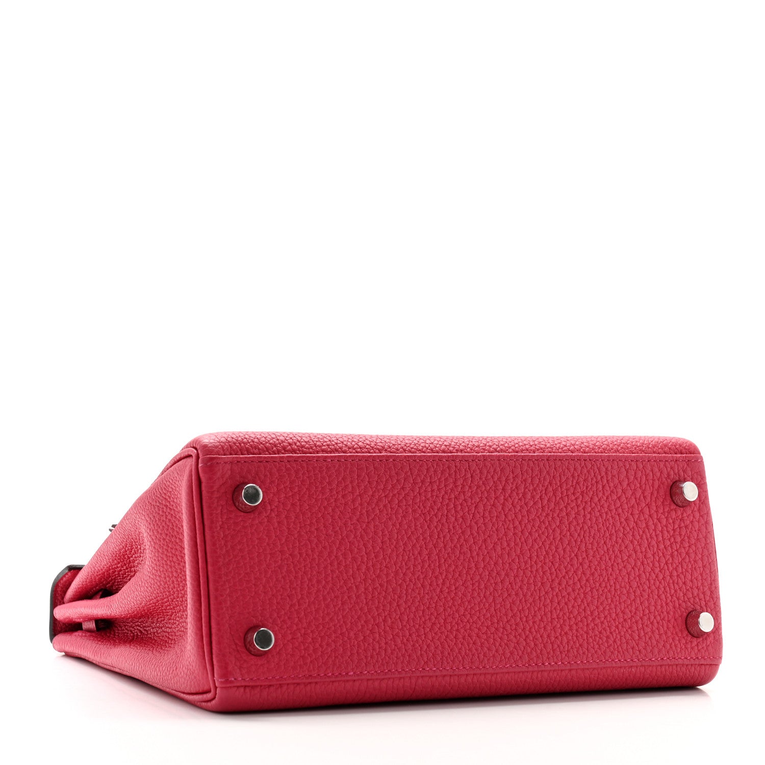Hermes Togo Kelly Retourne 25 Framboise 4 of 12