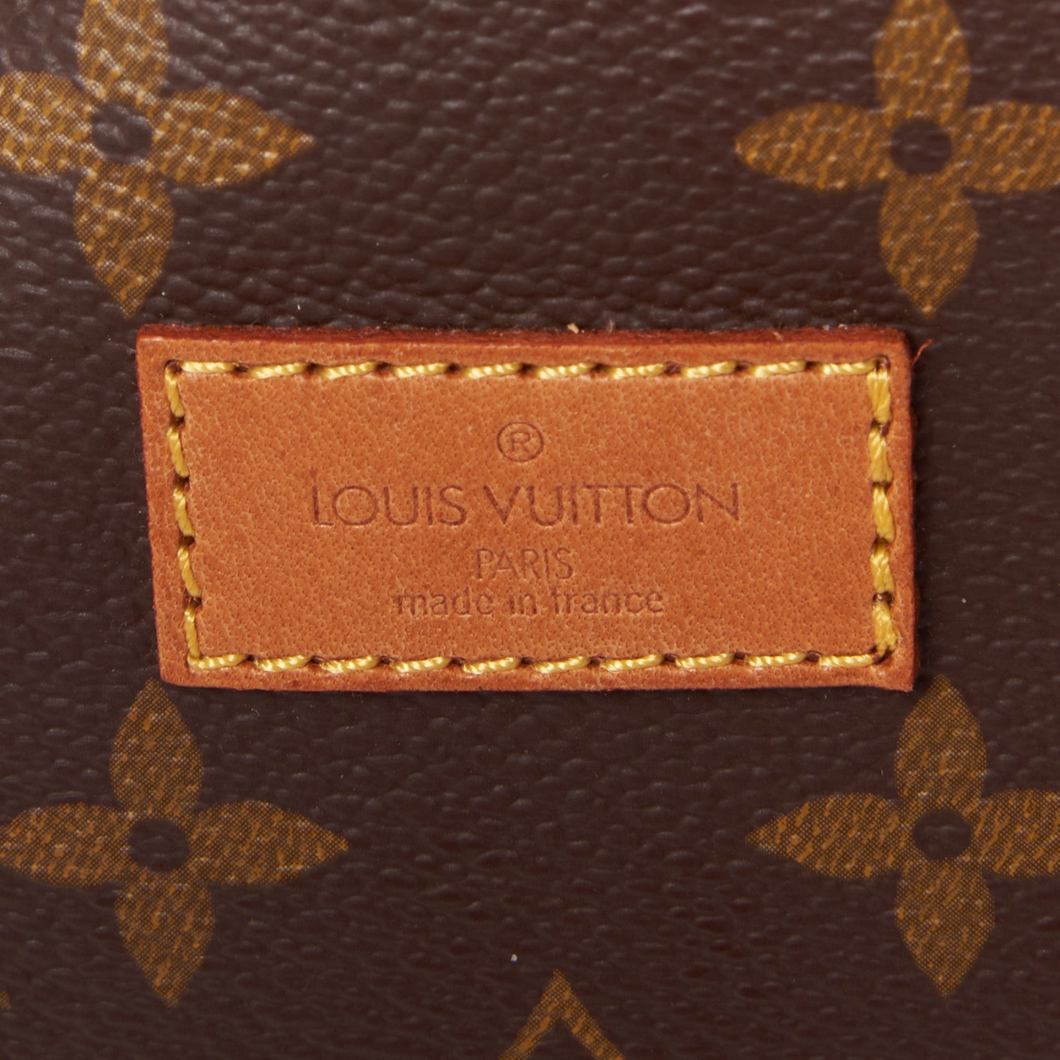 Louis Vuitton Monogram Saumur 30 8 of 8