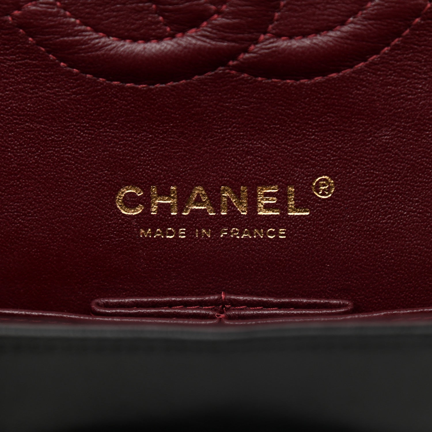 Chanel Lambskin Quilted Medium Double Flap Black 7 of 13