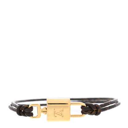 Louis Vuitton Monogram Lockit Bracelet 1 of 4