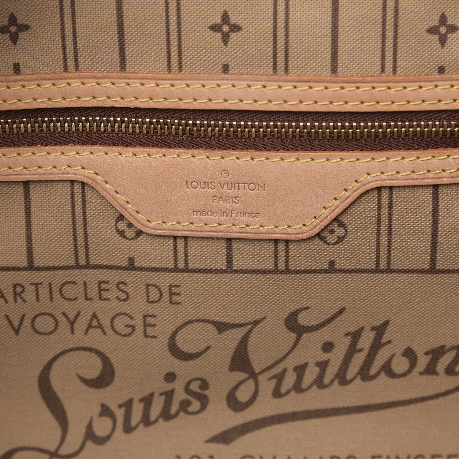 Louis Vuitton Monogram Neverfull PM 6 of 13