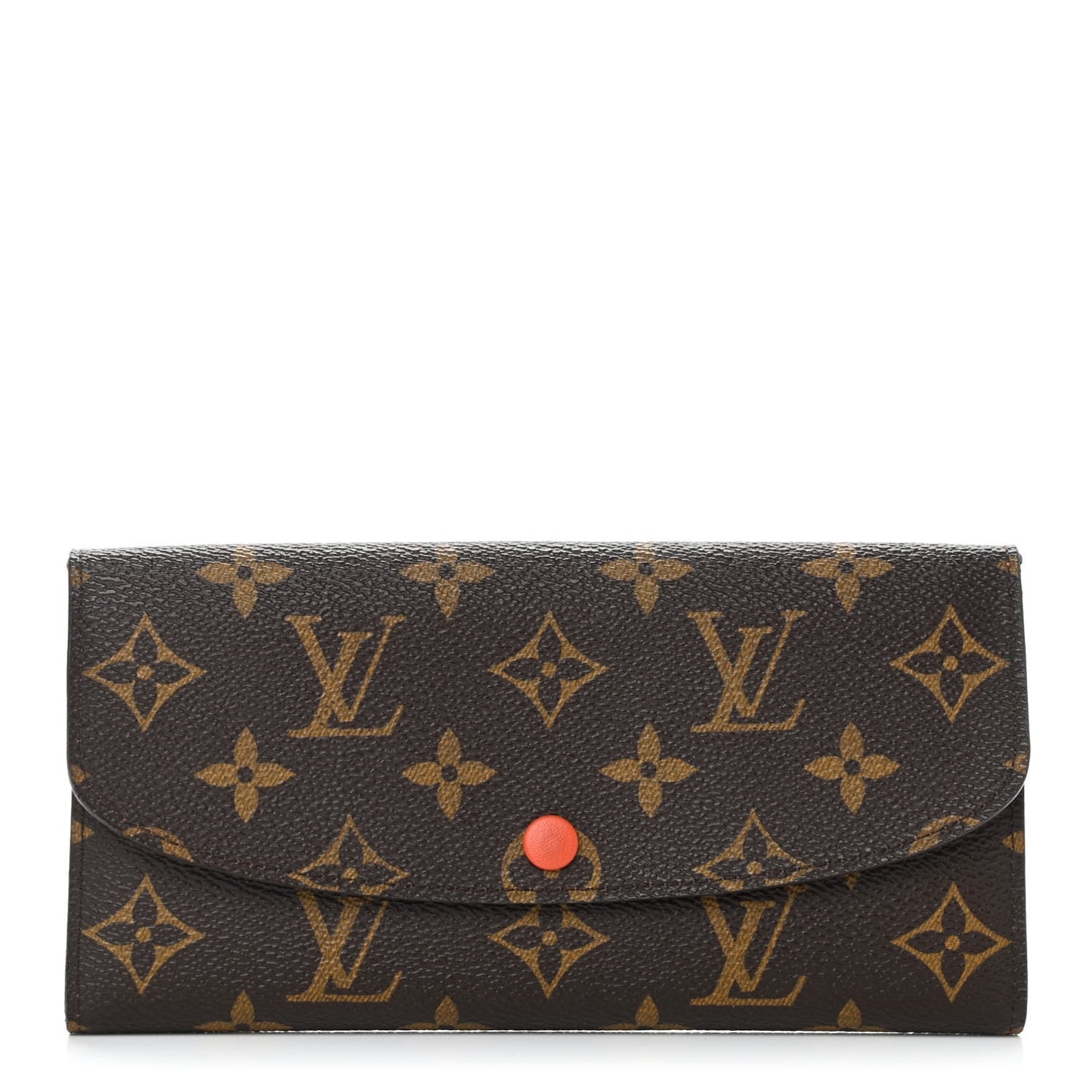 Monogram Emilie Wallet Piment