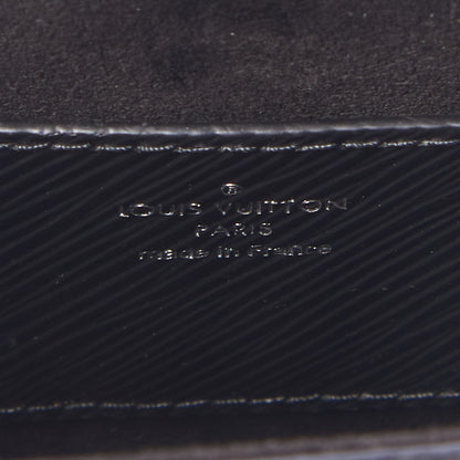 Louis Vuitton Epi Twist Shoulder Bag MM Black 9 of 9